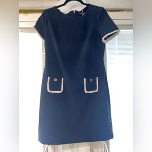 Navy Tommy Hilfiger Dress, size 10